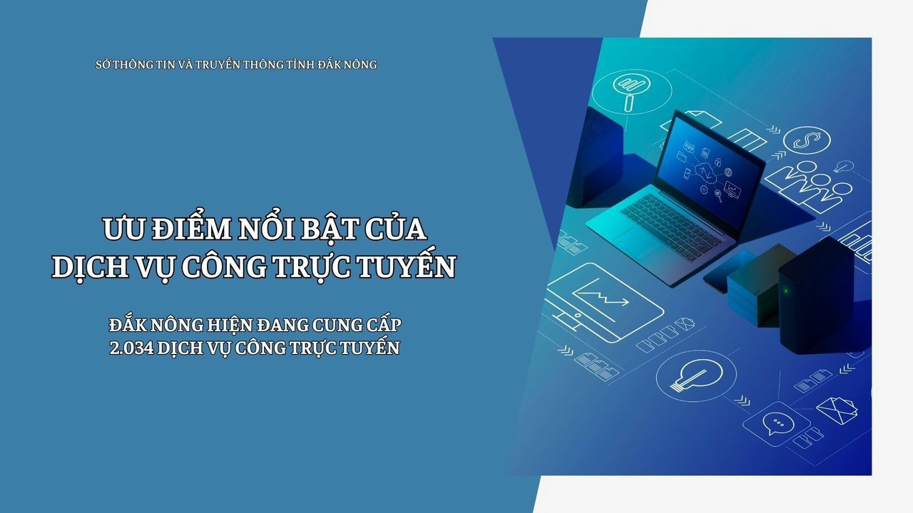 Vì sao người dân nên sử dụng dịch vụ công trực tuyến